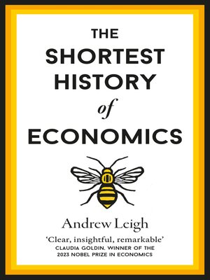 cover image of The Shortest History of Economics